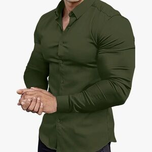 Athletic Fit Dress Shirt